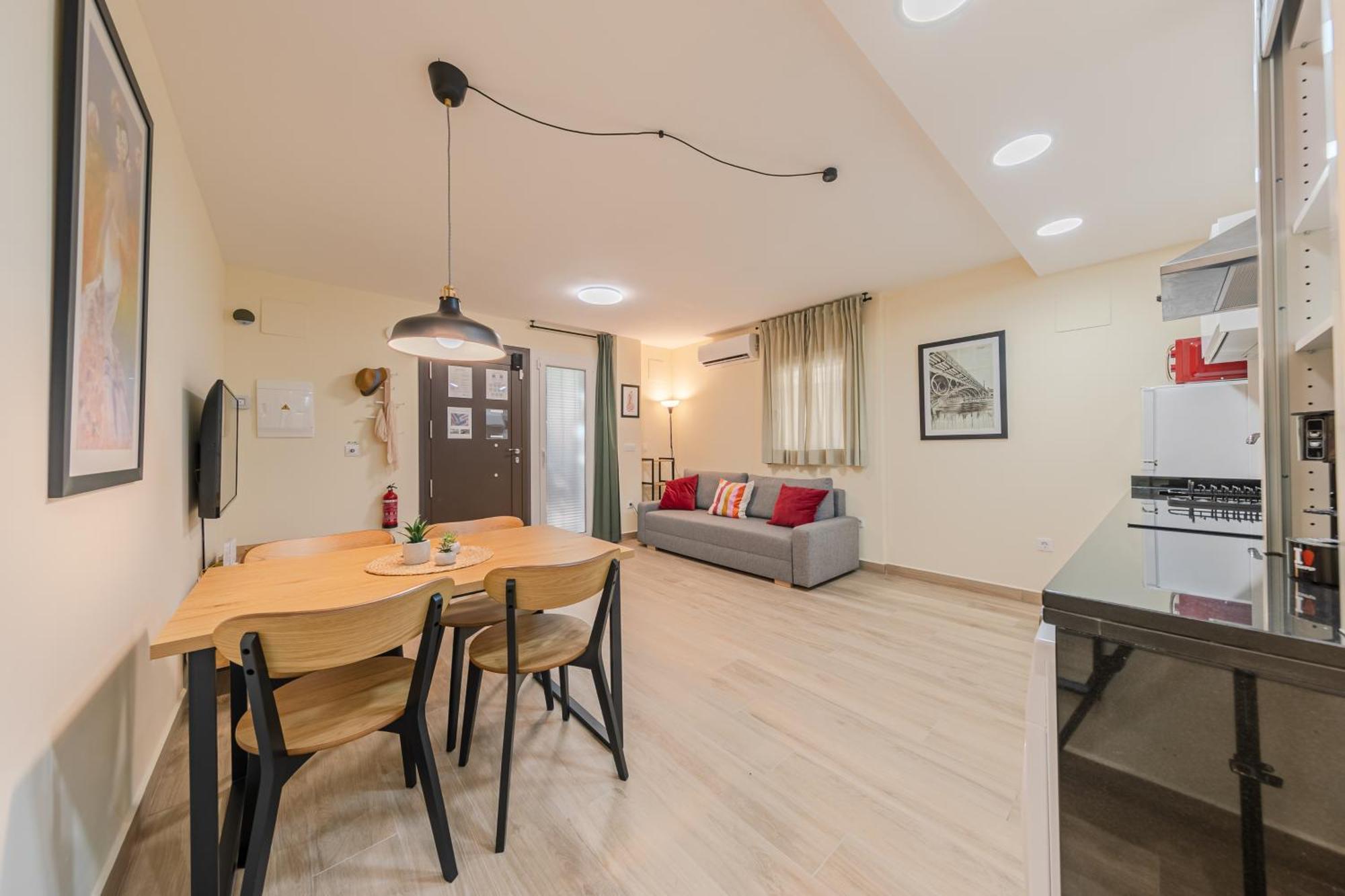 Savio Eco Living Apartment เซบีญา ภายนอก รูปภาพ